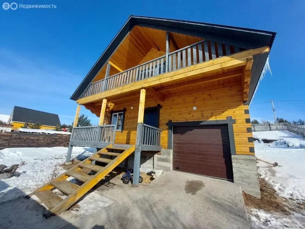 Дом в Иркутский муниципальный округ, деревня Куда, Кристальный ... - Фото 2