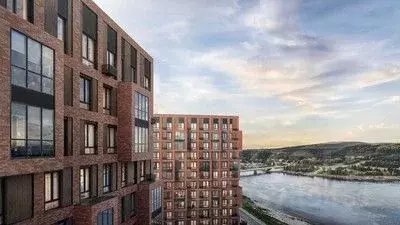 1-к кв. Мурманская область, Кола Кольские Огни жилой комплекс, 1 ... - Фото 2