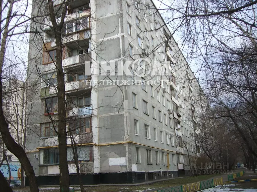 3-к кв. Москва Шереметьевская ул., 25 (58.3 м) - Фото 1