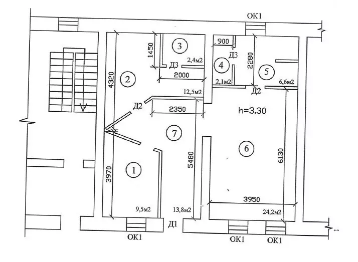 Помещение свободного назначения (71.1 м) - Фото 2