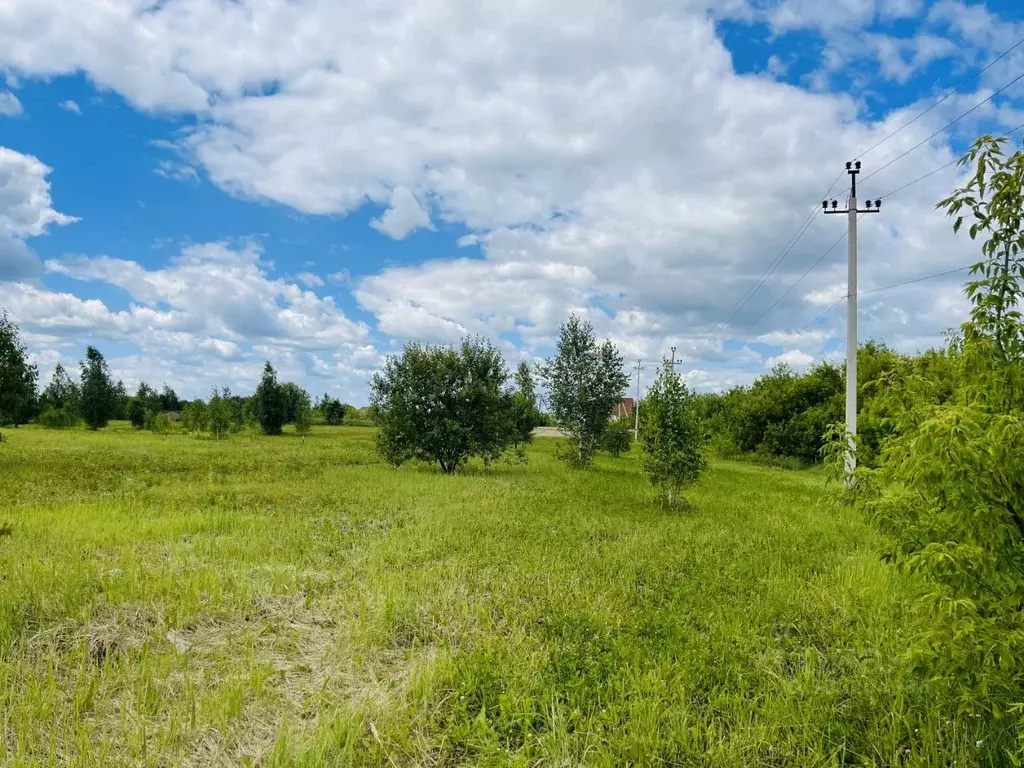 Участок в Рязанская область, Рыбное Черемушки мкр,  (8.0 сот.) - Фото 1