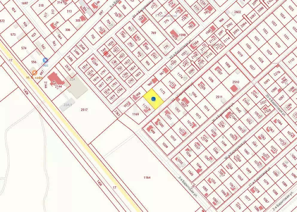 Участок в Свердловская область, Екатеринбург Ромашкино кп,  (11.0 ... - Фото 2