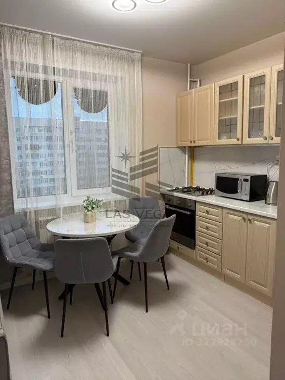 1-к кв. Татарстан, Казань ул. Абсалямова, 31 (37.2 м) - Фото 1