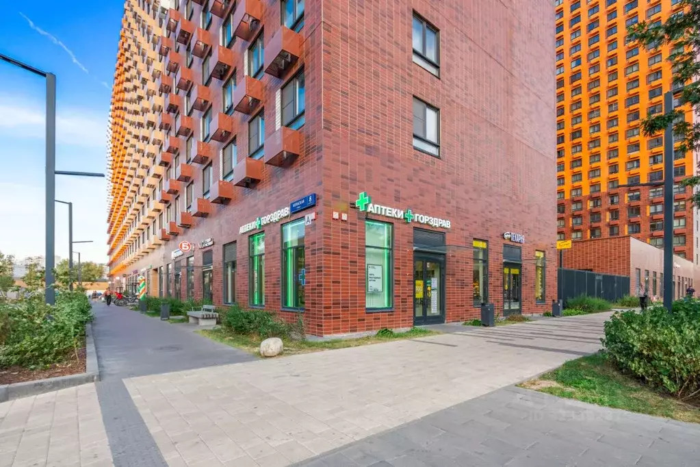 Помещение свободного назначения в Москва Кольская ул., 8к2 (90 м) - Фото 2