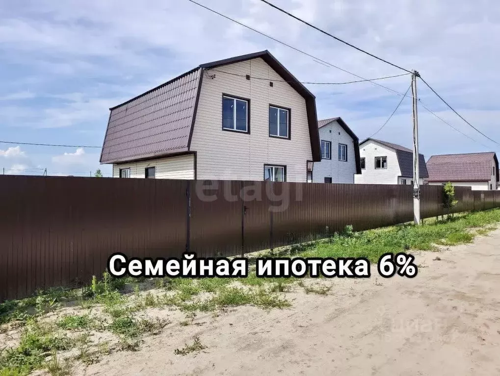 Дом в Тюменская область, Тюмень Зеленый Бор ДНТСН,  (84 м) - Фото 2