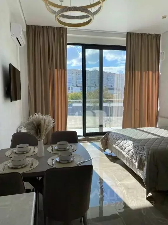 1-к кв. Севастополь ул. Пляж Омега, 39с1 (48.0 м) - Фото 1