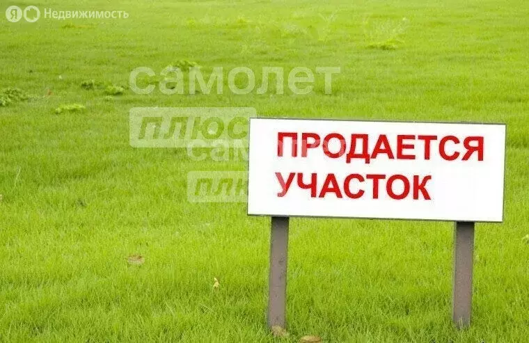 Участок в Ишимский район, деревня Симонова, Луговая улица (15 м) - Фото 0