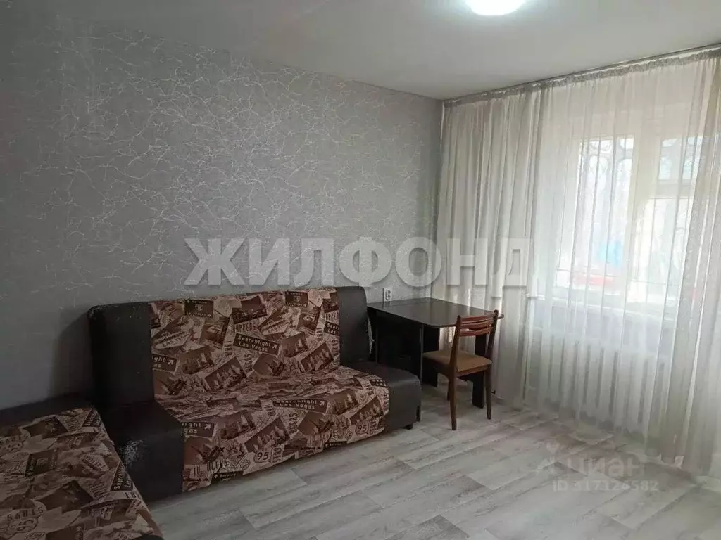 1-к кв. Новосибирская область, Новосибирск Затулинский жилмассив, ул. ... - Фото 0