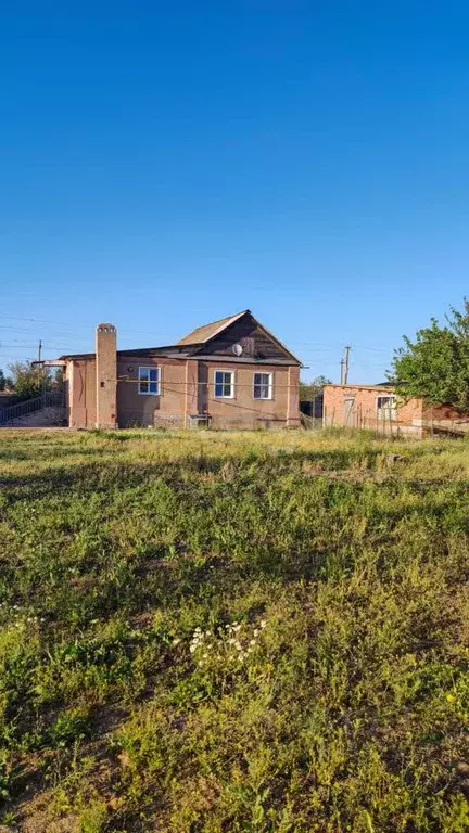 Дом в Астраханская область, Лиманский район, с. Бирючья Коса Садовая ... - Фото 1