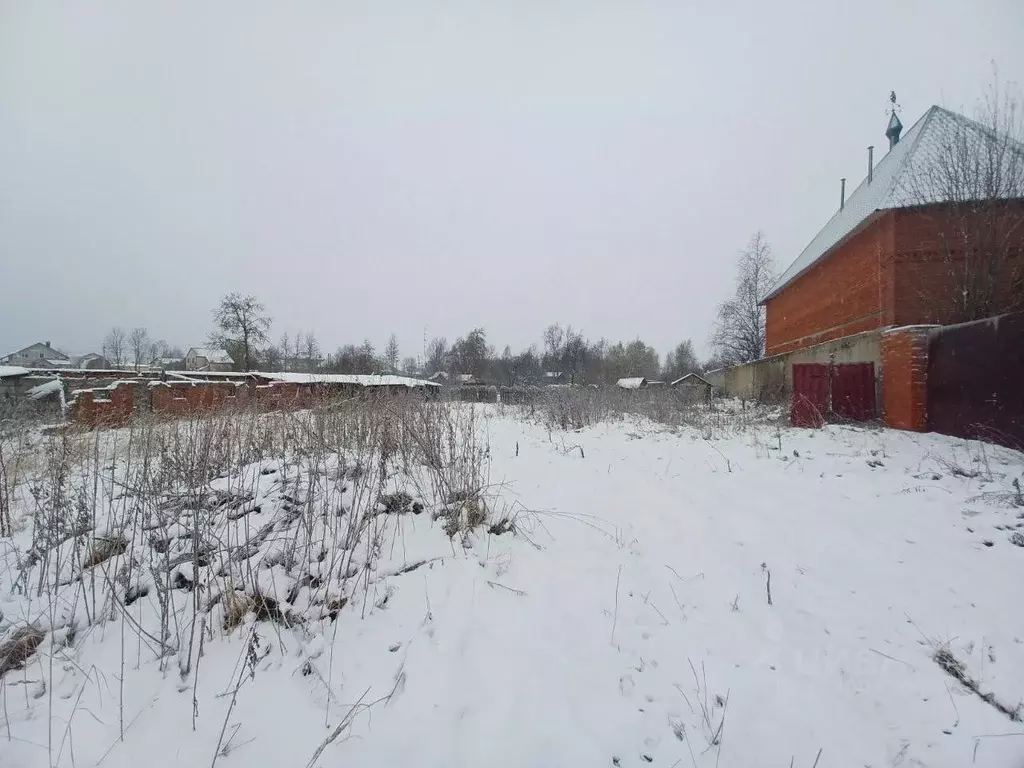 Участок в Московская область, Сергиево-Посадский городской округ, с. ... - Фото 0