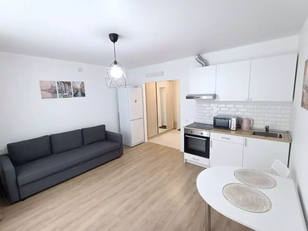 Студия Москва ул. Саларьевская, 16к3 (25.2 м) - Фото 1