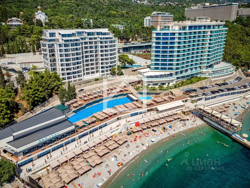2-к кв. Крым, Ялта ул. Дражинского, 48 (51.0 м) - Фото 2