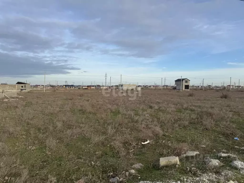 Участок в Дагестан, Махачкала городской округ, с. Новый Хушет  (6.0 ... - Фото 0