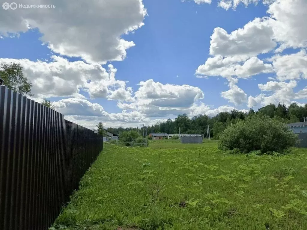 Участок в Московская область, городской округ Истра, деревня Холмы (8 ... - Фото 1