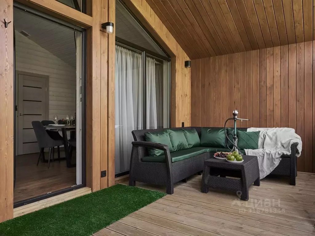 Дом в Ленинградская область, Выборгский район, Полянское с/пос, пос. ... - Фото 2