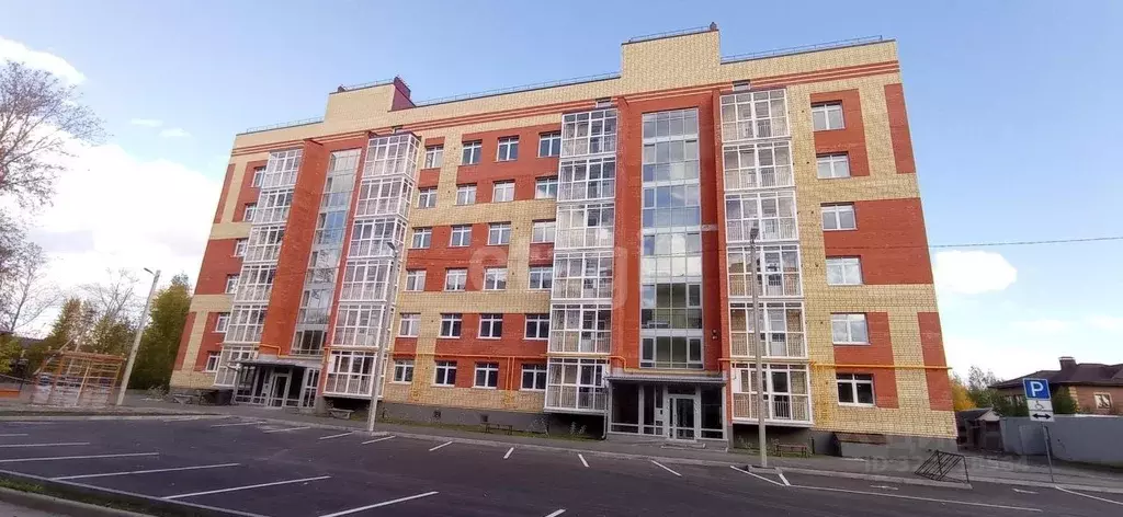 1-к кв. Вологодская область, Вологда Долгий пер., 6 (43.9 м) - Фото 1