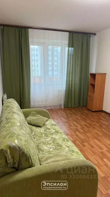 1-к кв. Курская область, Курск просп. Вячеслава Клыкова, 53 (38.0 м) - Фото 0