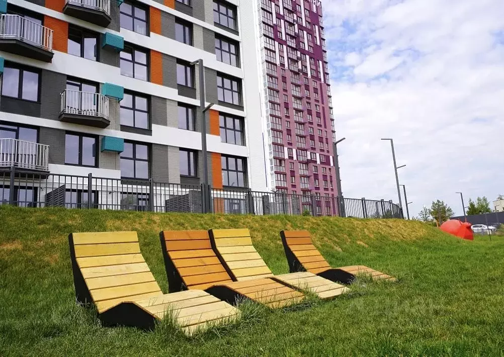 1-к кв. Брянская область, Брянск Три башни жилой комплекс (44.92 м) - Фото 1