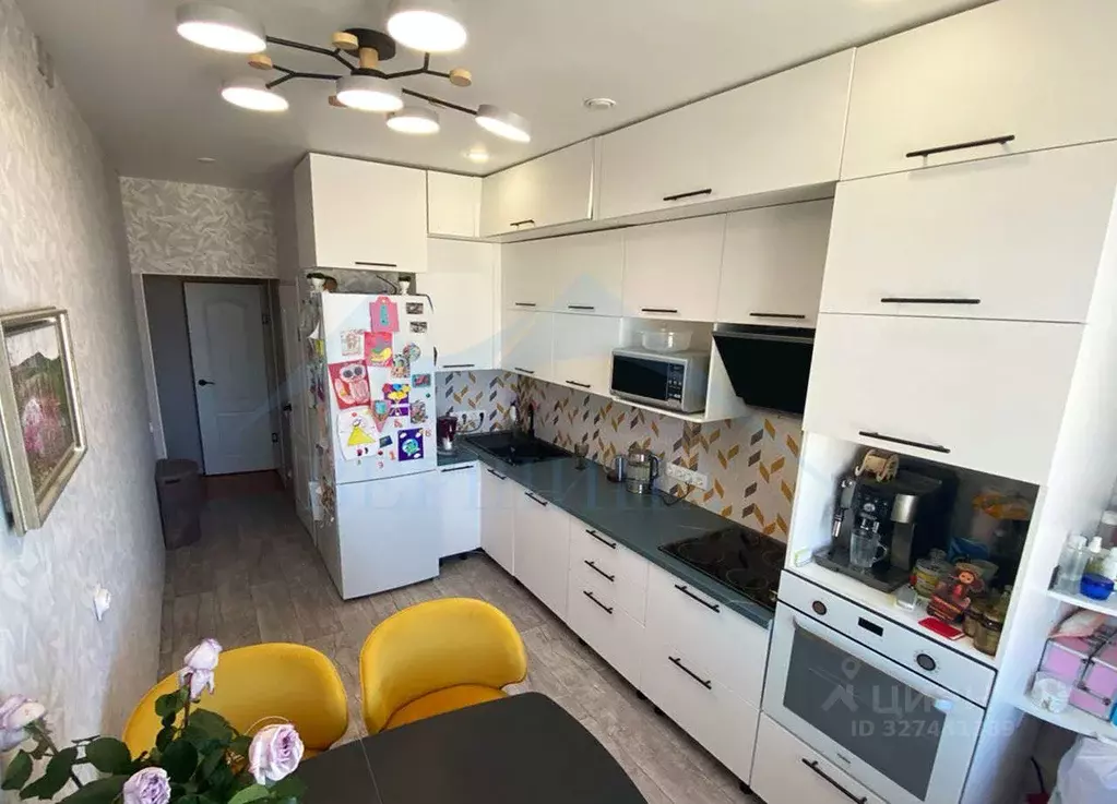 3-к кв. Красноярский край, Норильск ул. Богдана Хмельницкого, 17 (75.6 ... - Фото 1