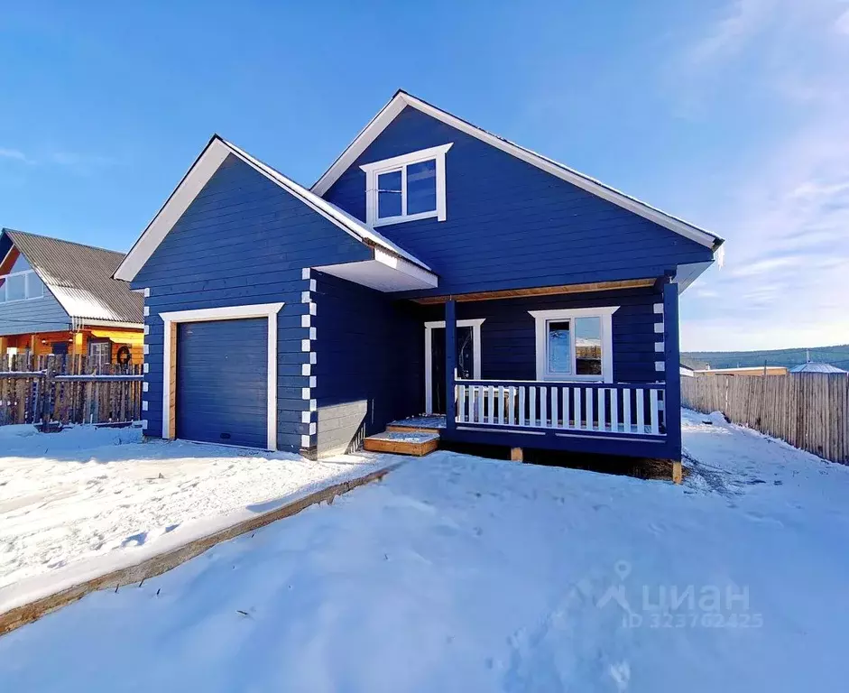 Дом в Иркутская область, Иркутский муниципальный округ, д. Куда ул. ... - Фото 1