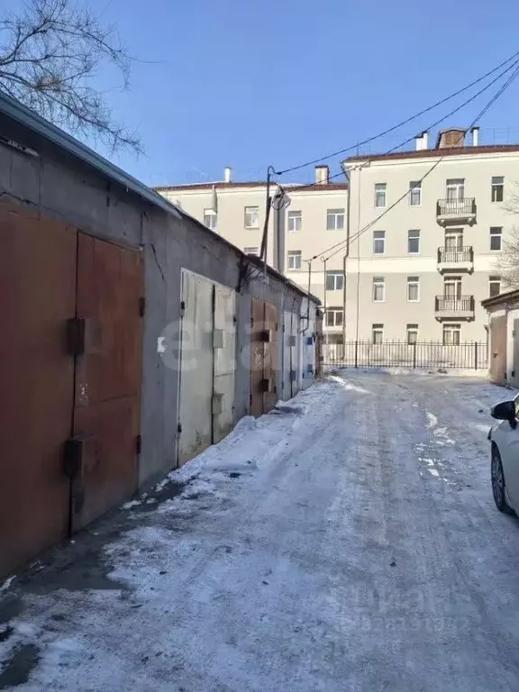 Гараж в Амурская область, Благовещенск Театральная ул., 65 (24 м) - Фото 1