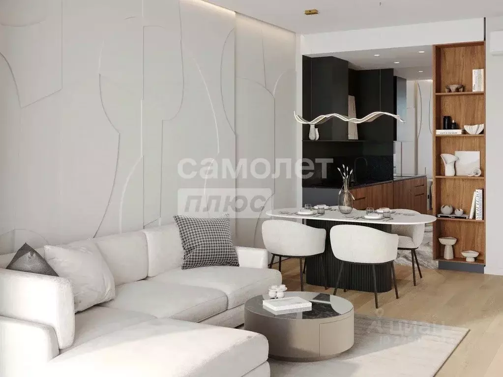 2-к кв. Москва просп. Генерала Дорохова, 39к1 (53.3 м) - Фото 1