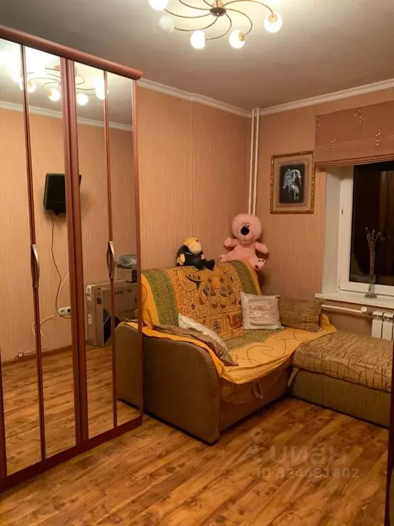 Комната Москва Токарная ул., 12 (9.0 м) - Фото 1