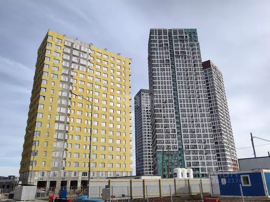 1-к кв. Свердловская область, Екатеринбург Сибирский мкр, Жилой ... - Фото 0