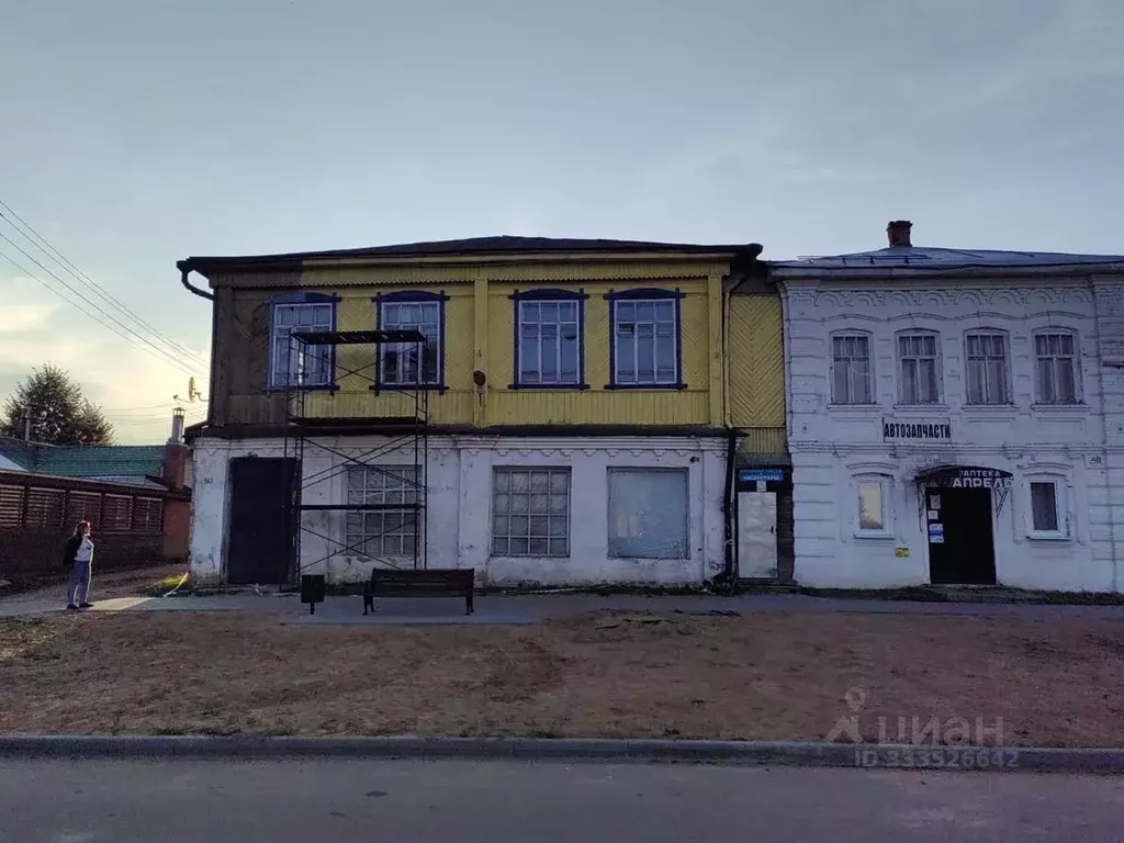 Торговая площадь в Костромская область, пос. Островское ул. Советская, ... - Фото 2