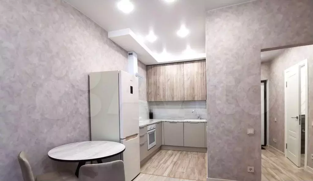 1-к. квартира, 40 м, 15/24 эт. - Фото 1