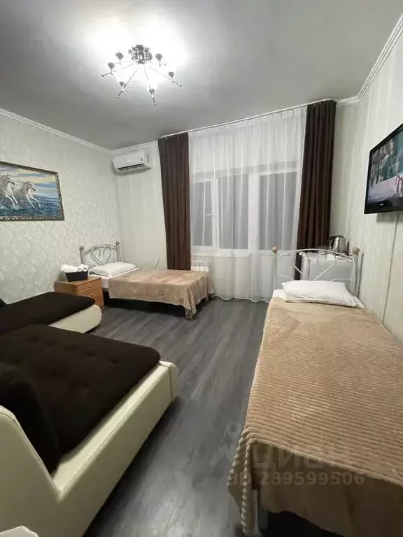 Комната Краснодарский край, Сочи Лазаревское жилрайон, ул. Павлова, 36 - Фото 1