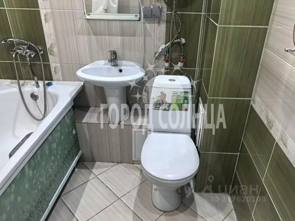 1-к кв. Омская область, Омск ул. 33-я Северная, 27 (38.4 м) - Фото 2