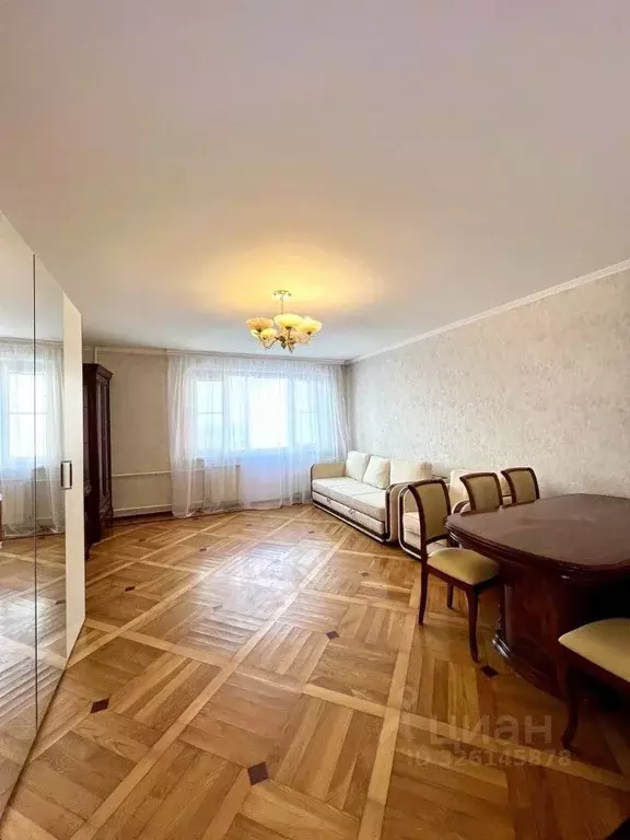 3-к кв. Московская область, Краснознаменск ул. Победы, 6к1 (80.4 м) - Фото 1