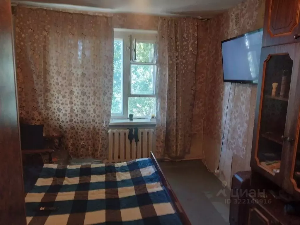 Комната Волгоградская область, Волгоград ул. Героев Малой Земли, 34 ... - Фото 1