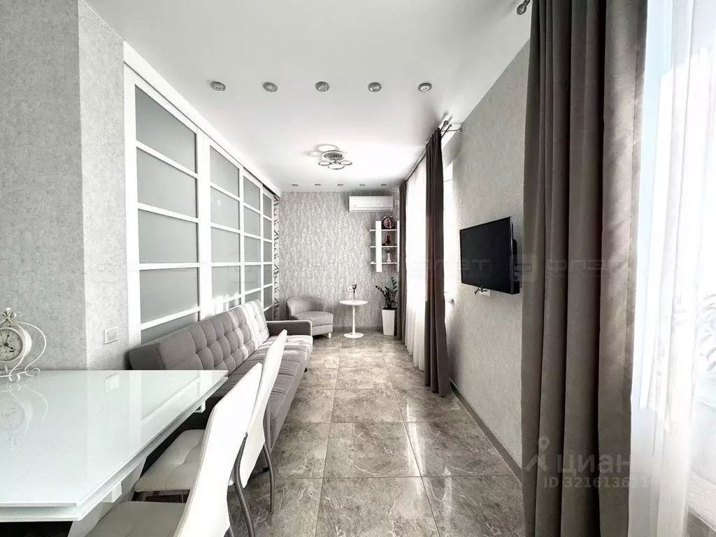 1-к кв. Татарстан, Казань ул. Четаева, 14Ак2 (45.6 м) - Фото 1