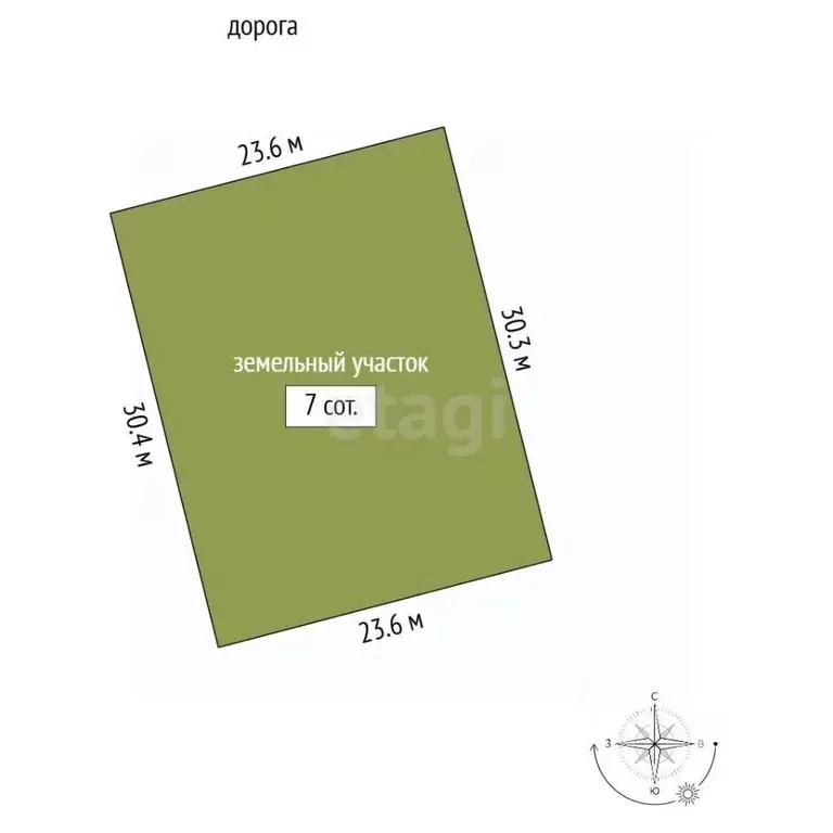 Участок в Ленинградская область, Ломоносовский район, Аннинское ... - Фото 2