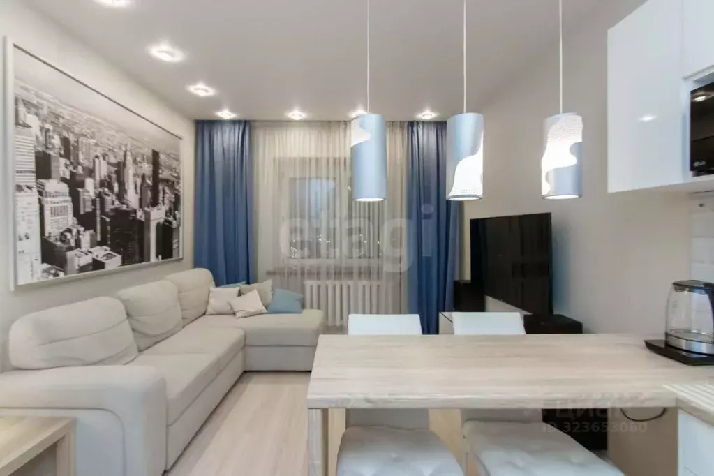 2-к кв. Тюменская область, Тюмень Войновка мкр, ул. Энергостроителей, ... - Фото 1