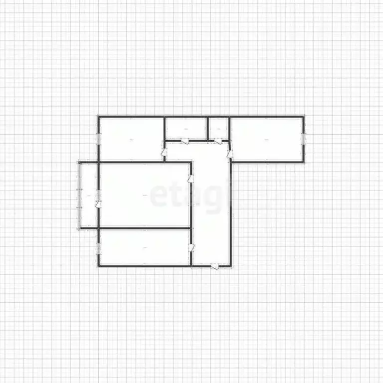 3-к кв. Липецкая область, Липецк Торговая пл., 2 (65.0 м) - Фото 2