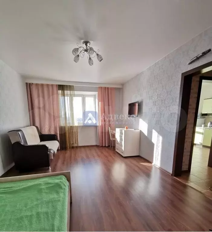 1-к. квартира, 43,3 м, 7/14 эт. - Фото 1