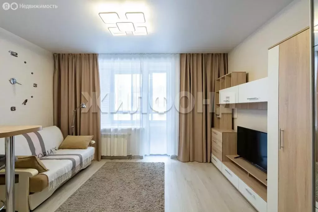 Квартира-студия: Новосибирская область, рабочий посёлок Кольцово, ... - Фото 2