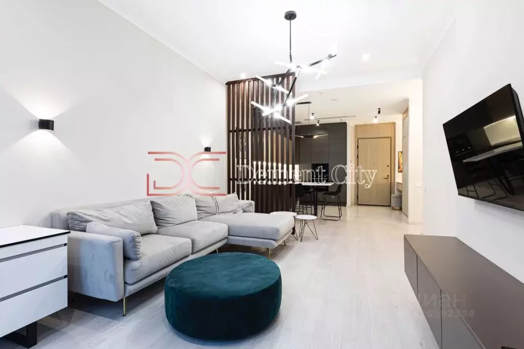 2-к кв. Москва 1-й Красногвардейский проезд, 22с2 (67.0 м) - Фото 1