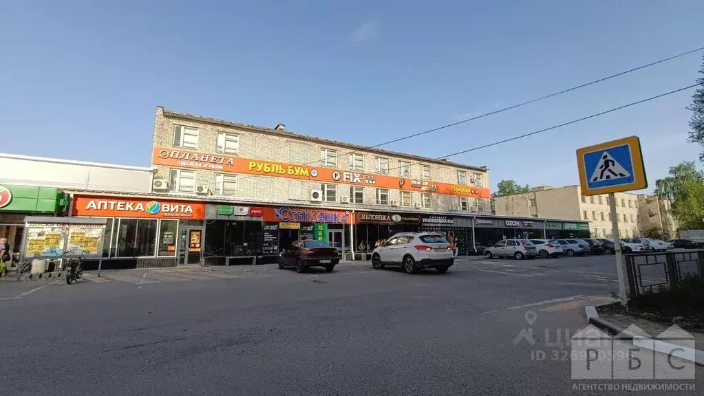 Торговая площадь в Саратовская область, Вольский район, Сенное ... - Фото 1