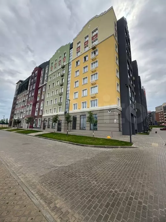 2-к. квартира, 55,2 м, 6/8 эт. - Фото 1