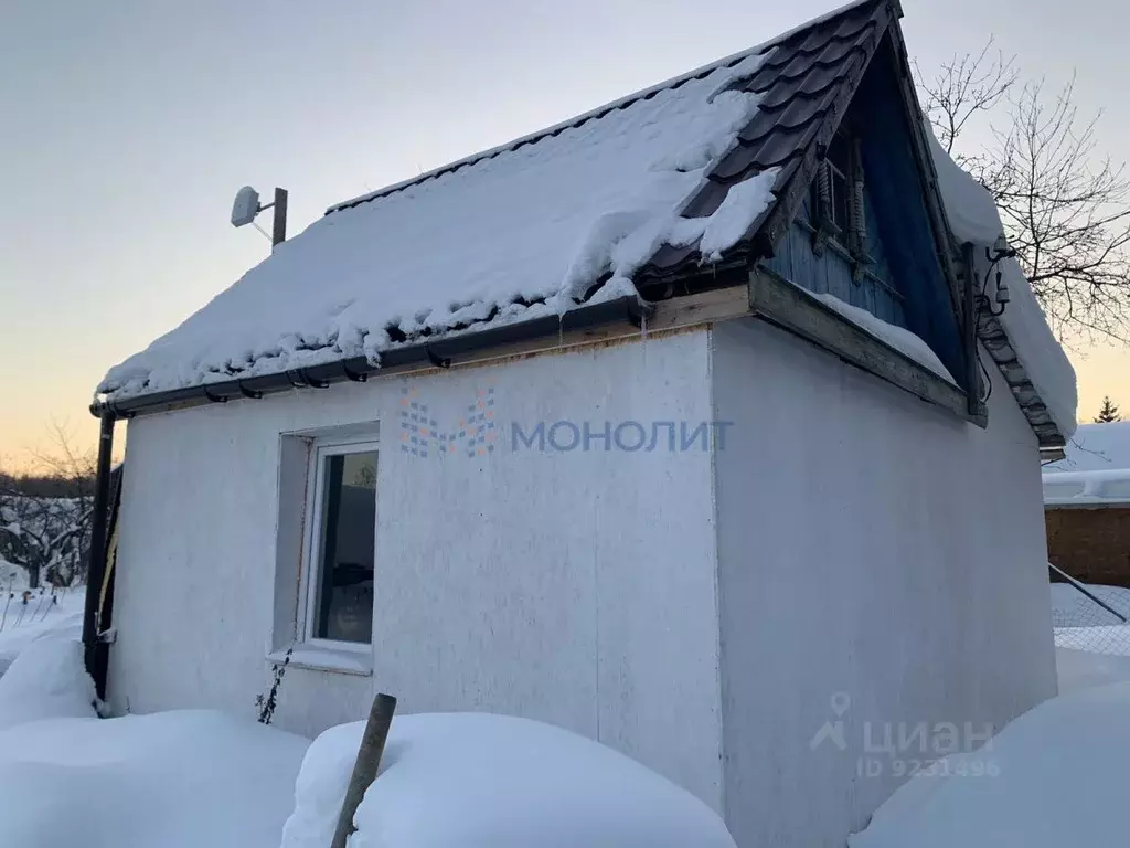 Дом в Нижегородская область, Нижний Новгород Самоцветы СНТ,  (28 м) - Фото 0