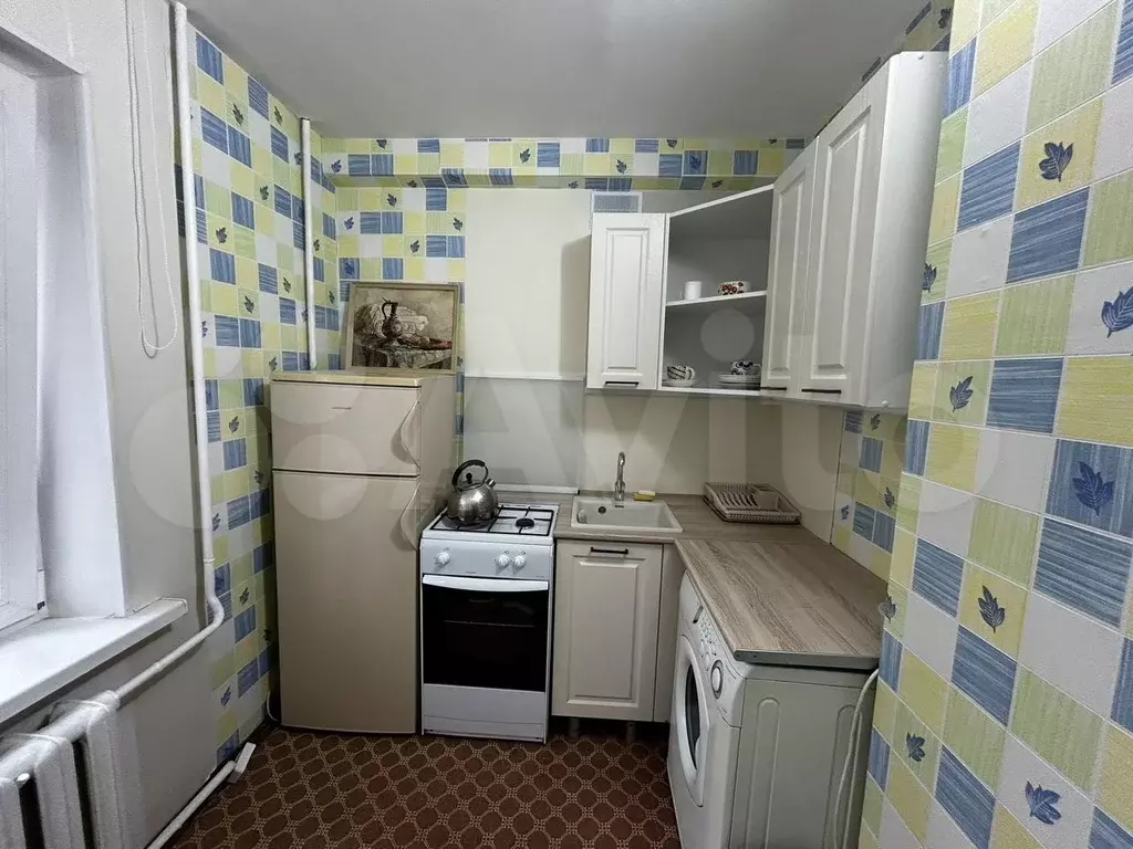 1-к. квартира, 30 м, 4/5 эт. - Фото 0