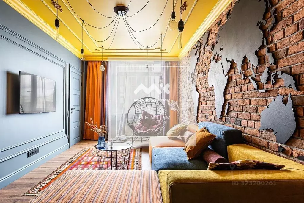 1-к кв. Санкт-Петербург ул. Черняховского, 25 (63.0 м) - Фото 0