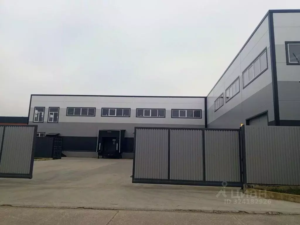 Склад в Московская область, Ленинский городской округ, д. Андреевское  ... - Фото 1