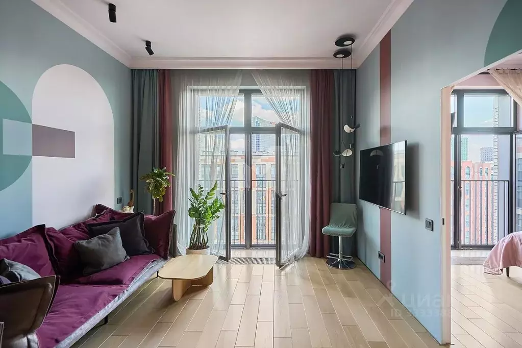 2-к кв. Москва ул. Архитектора Щусева, 2к3 (50.0 м) - Фото 1