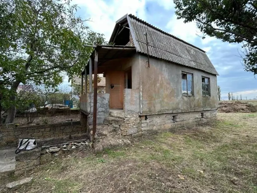 Дом в Крым, Сакский район, Ореховское с/пос, с. Михайловка  (48 м) - Фото 1