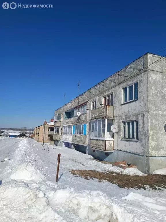 1-комнатная квартира: село Булзи, улица Ленина, 58Б (32 м) - Фото 0